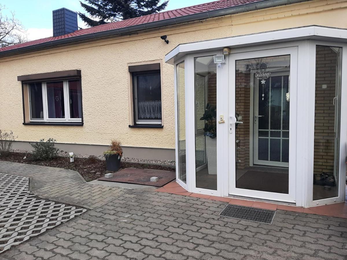 Gartenblick Trebbin Экстерьер фото